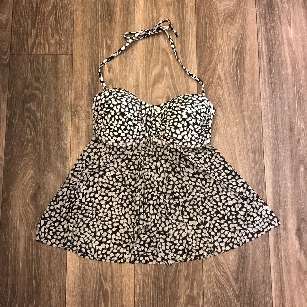 Merona swim top
